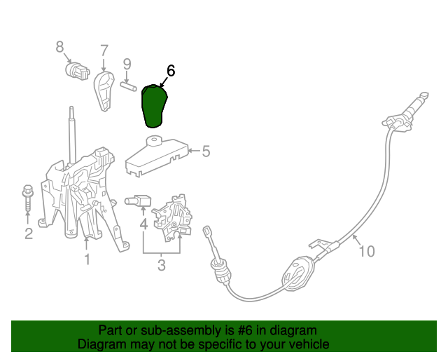 54130TV0G51ZD Leather Shift Knob 2018 Honda HRV Honda Factory