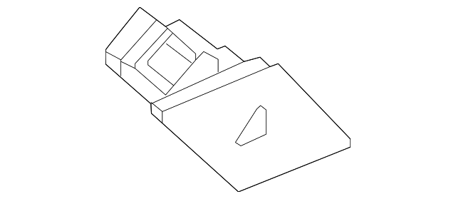 Hazard Warning Switch - GM (84377125)