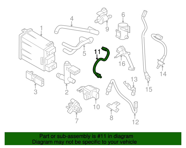 20092010 Nissan Murano Oxygen Sensor 22693EY00A XportAuto