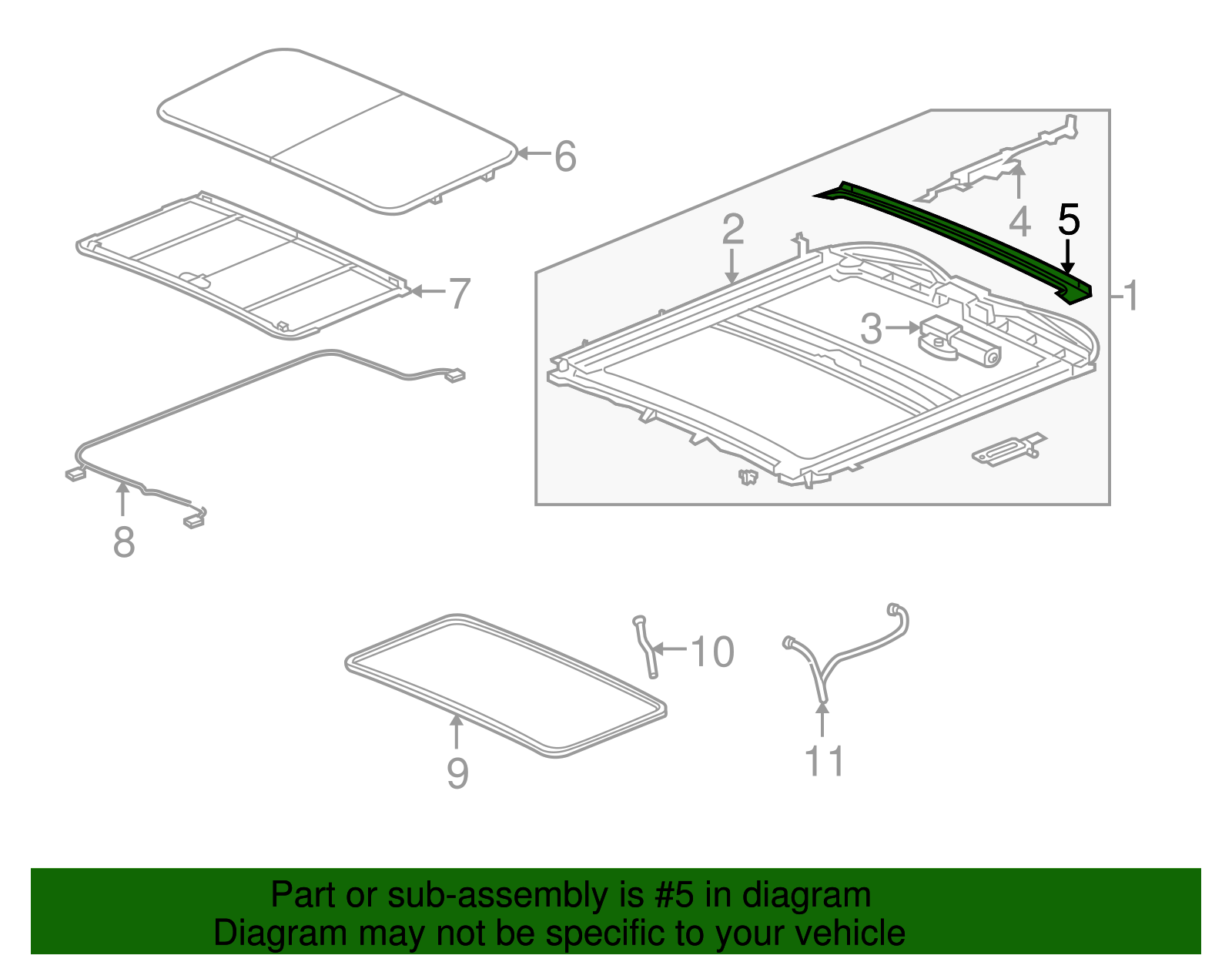 Drip Channel - GM (88944296)