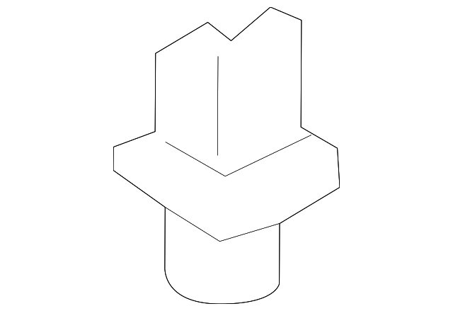 Genuine Toyota Support Rod Holder 53452-04010
