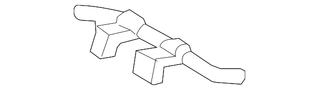 Lock Assembly Upper Insulator - Toyota (53602-04010)