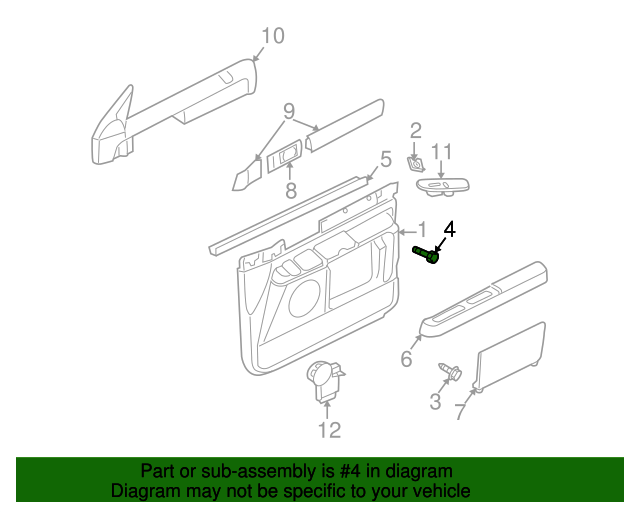 20032016 Ford Tail Lamp Assembly Screw W705228S901 Blue Springs
