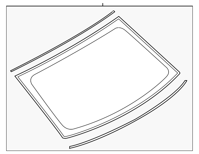 Back Glass - Ford (GD9Z-5442006-F)