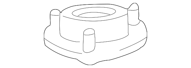 Suspension Strut Mount (Left, Right, Front) - Toyota (48609-06090)