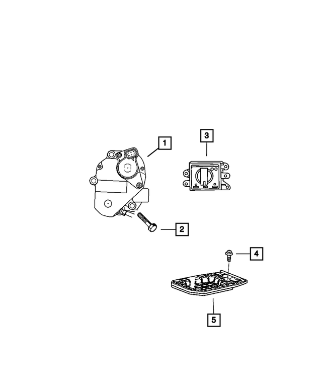 20052011 Mopar 0511 Dodge Dakota & 0609 Ram NVG273 & 243 Transfer
