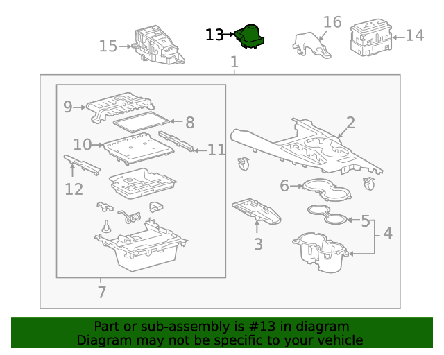 Toyota Shift Boot 5880806051C0 Auto Parts