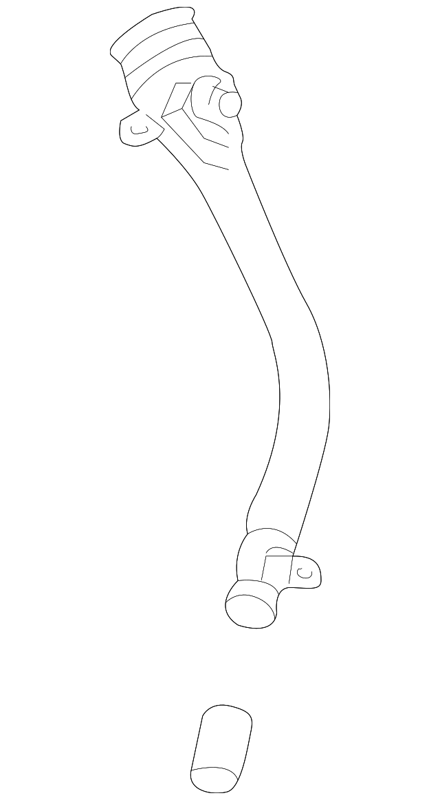 16111182831 Fuel Filler Neck 19922000 BMW Buy BMW Parts Now