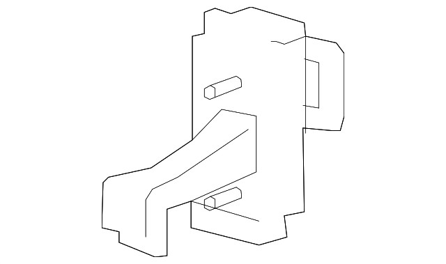 Front Side Door Check Link - GM (84382023)