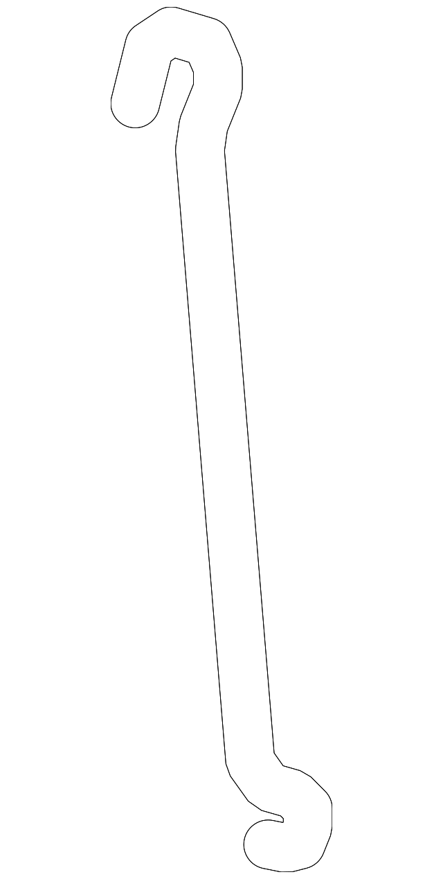 Lock Rod - GM (84361884)