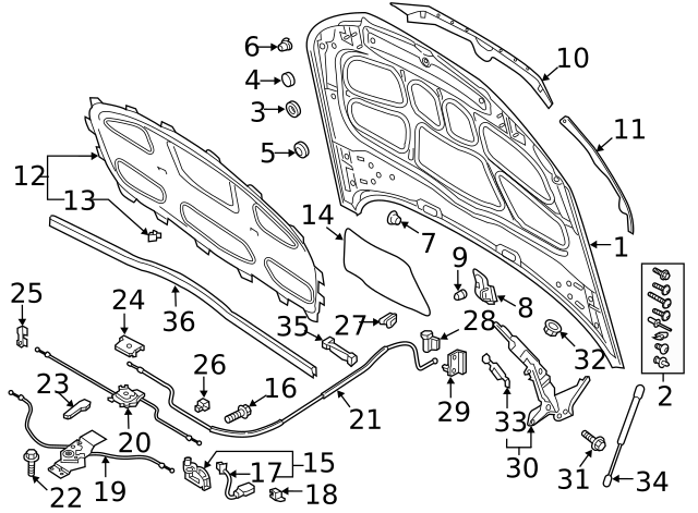 8W0-823-723-A - Rear Seal 2017-2024 Audi | AutoNationParts.com