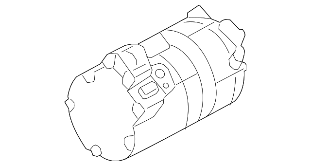 64529299328 - 2016-2021 BMW A/C Compressor (64-52-9-299-328) | BMW of ...