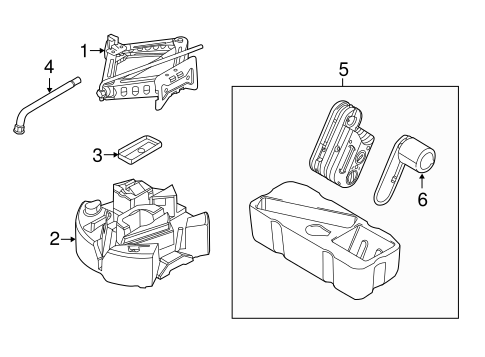 Jack & Components for 2013 Ford Focus #0