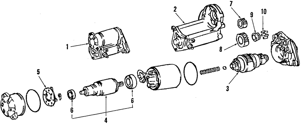Clutch Drive - Toyota (28011-75120)