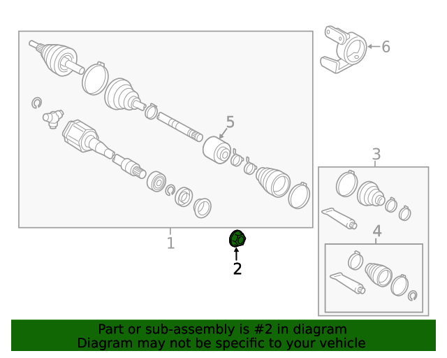 9008017238 Axle Nut For 20022024 Lexus Lexus OE Parts
