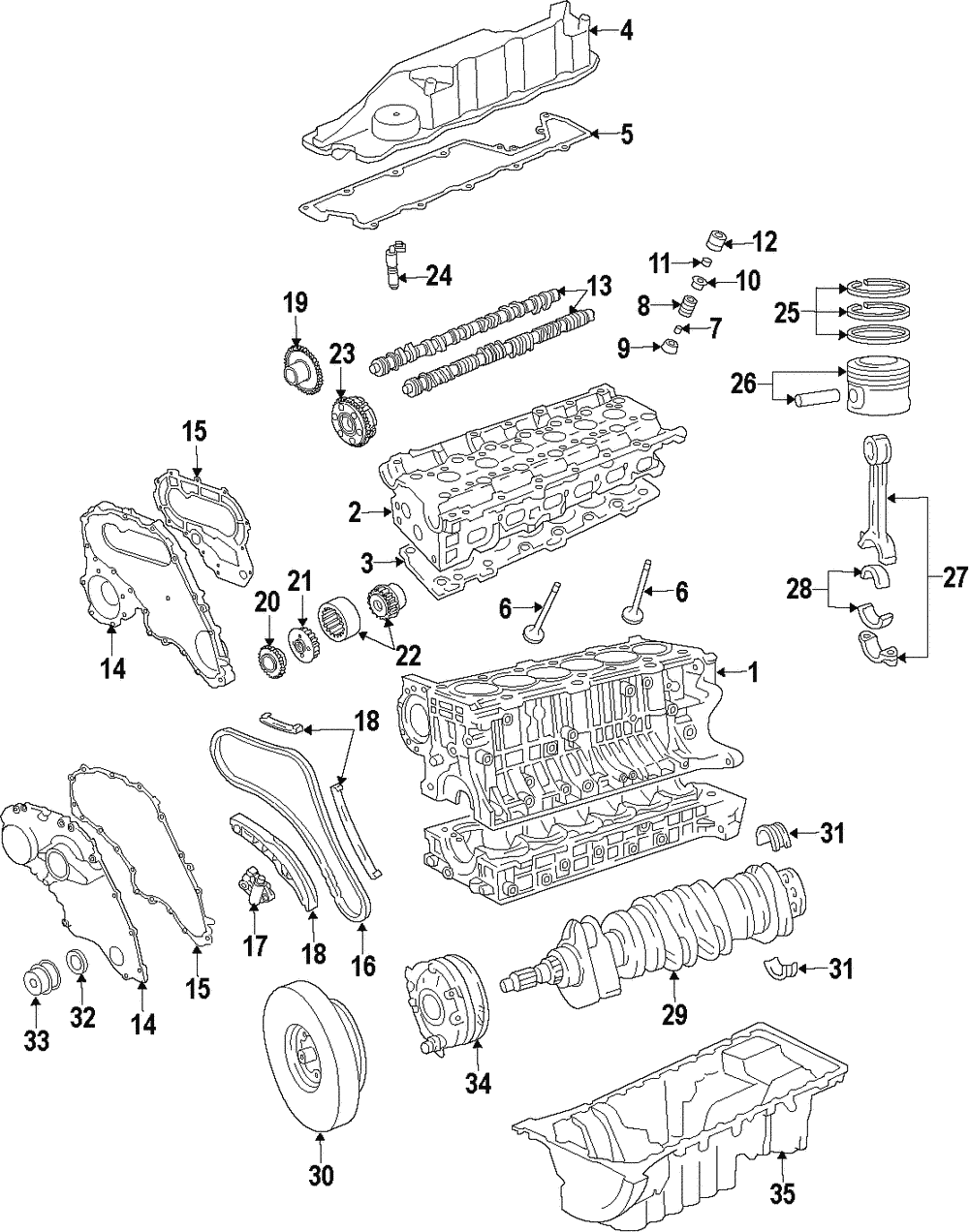 Genuine Volvo Clutch Gear OE 30750136
