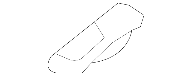 Release Handle - Volkswagen (8R0-883-252-3G4)
