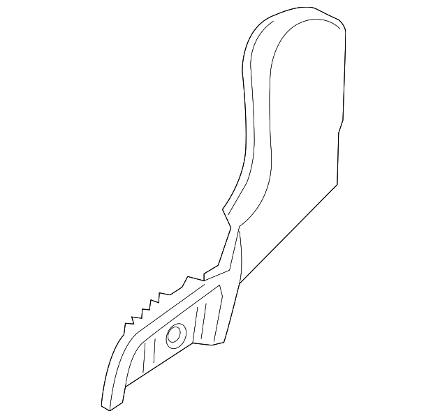 Hinge Cover - Volkswagen (7P0-885-787-D-3G4)
