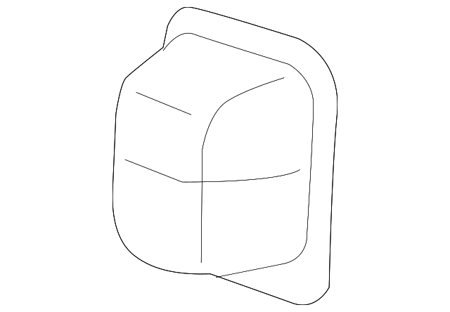 Cap - Volkswagen (8R0-887-301-B-82V)