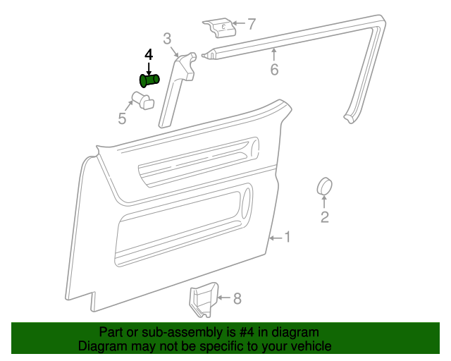 Trim Plug N-904-785-01-01C