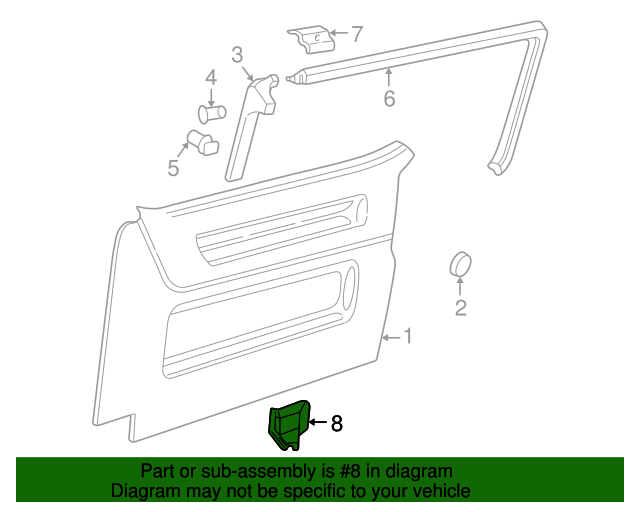 Lower Cap 7DO868640U71