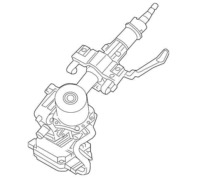 563101U500 Steering Column 20142015 Kia Sorento Kia.Parts Store