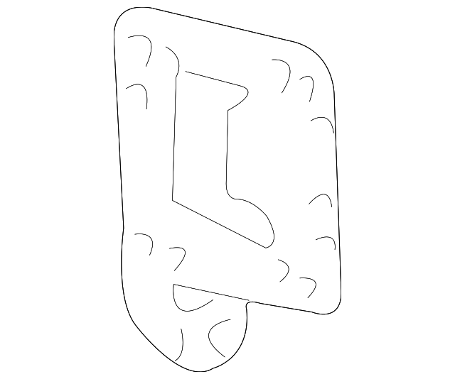 Mount Bracket - Toyota (86211-0C010)