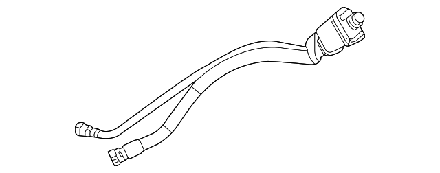 ACDelco Emission Reduction Fluid Tank Filler Pipe - GM OE Replacement