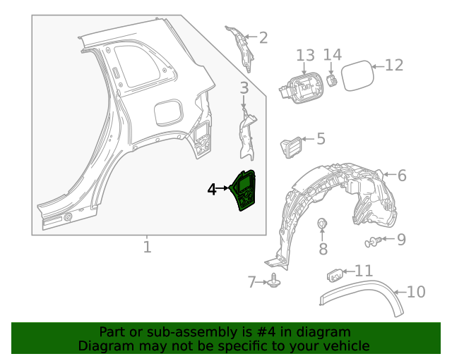247-630-92-02 - Lower Extension 2020-2023 Mercedes-Benz | Mercedes  