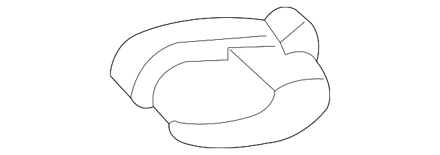 Handle, Inside - Ford (YL8Z-7822600-BB)