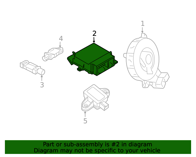 20122013 Dodge Journey Diagnostic Unit 68163811AB