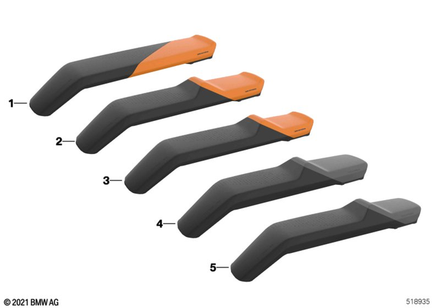 52539457469 - Seat Style 2021-2024 BMW-Motorrad CE 04 | BMW 