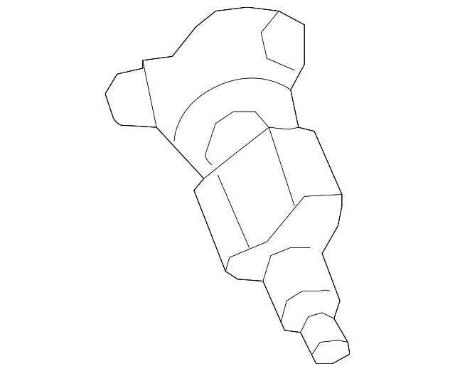 20042011 Ford Ignition Lock Cylinder 5W1Z11582BA Varsity Ford