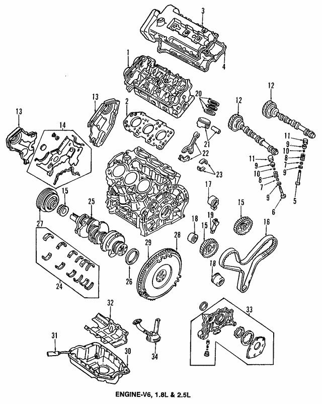 19921994 Mazda MX3 Head Gasket K80110272B