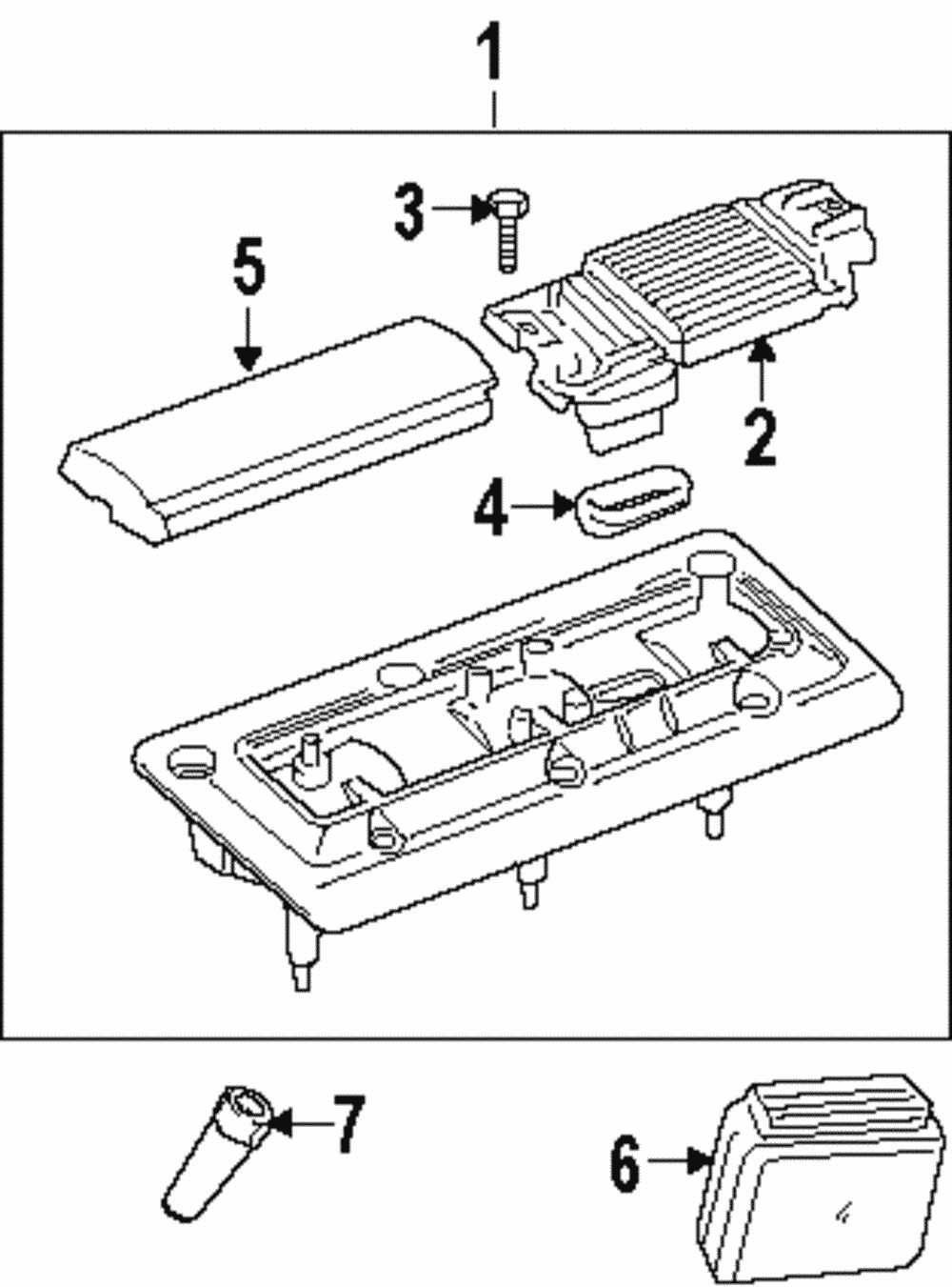 Scr  Pan Head Torx T-10 - GM (11508176)