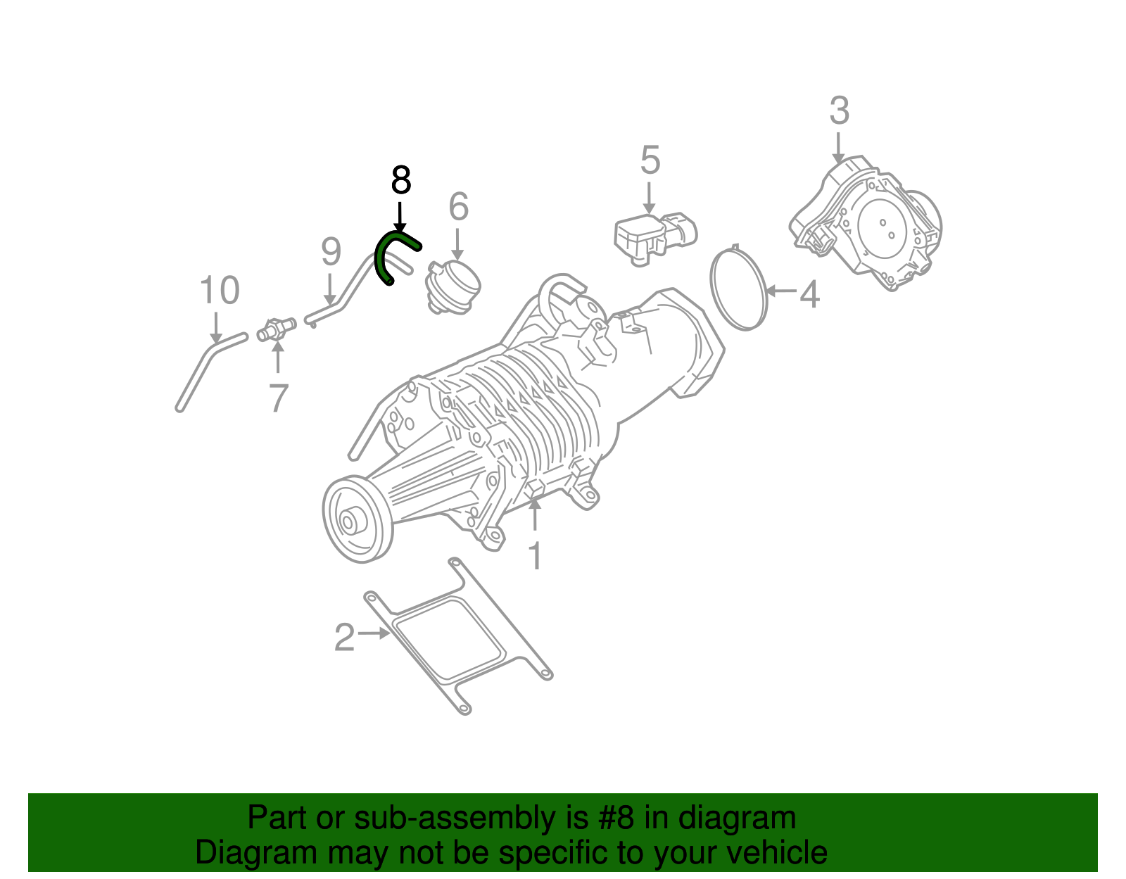 F Hose - GM (12584338)