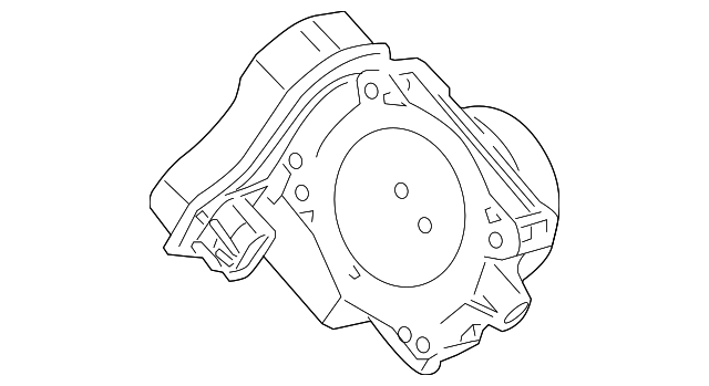 Fuel Injection Throttle Body - GM (12565553)