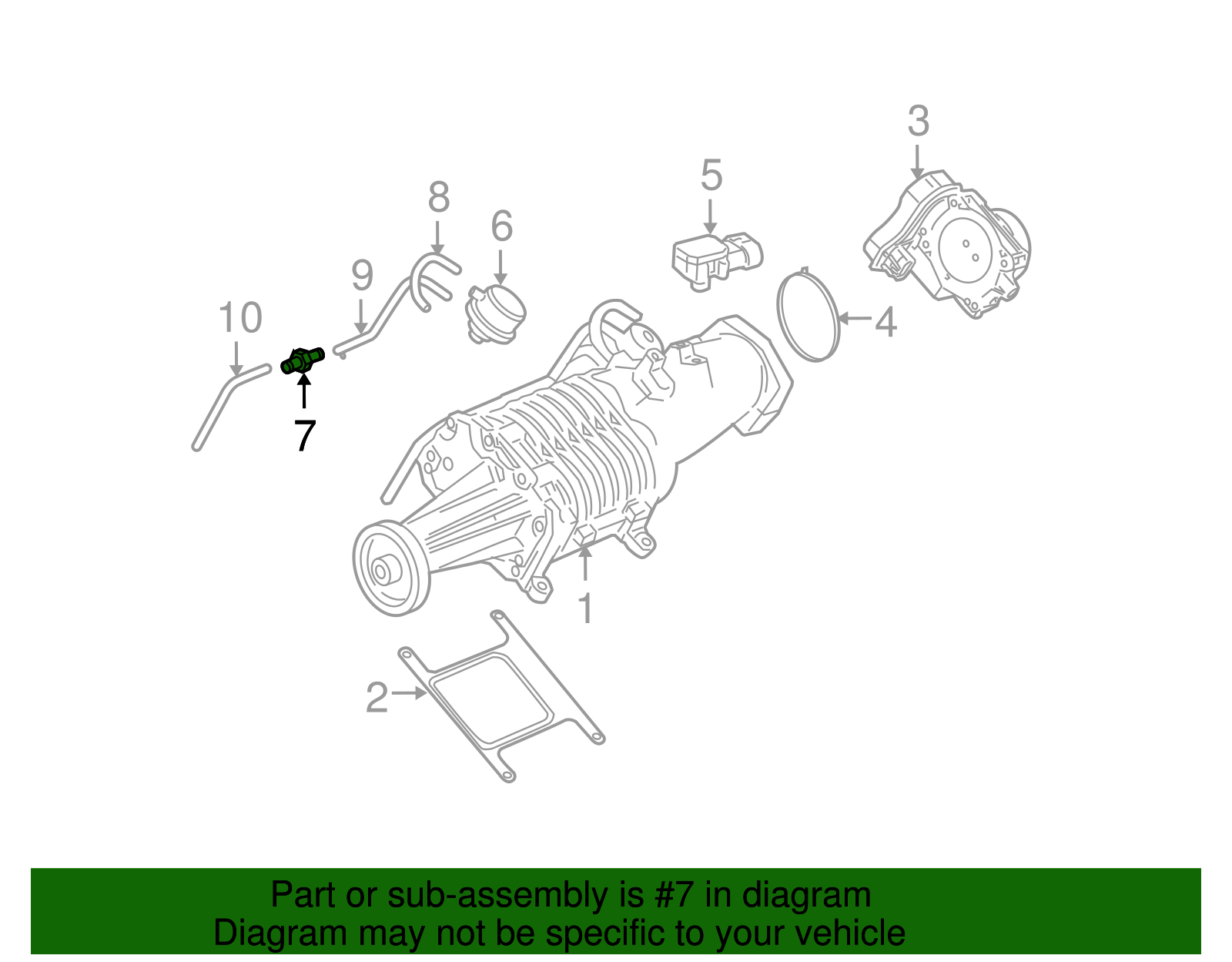 By-Pass Valve - GM (1997244)