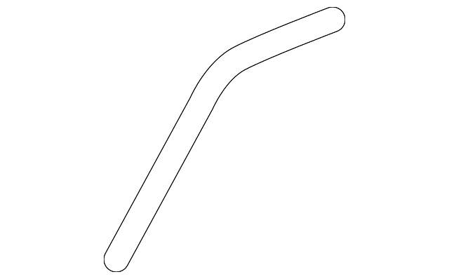 Hose, Spchg Bypass Vlv Actr (Feed) - GM (12584337)