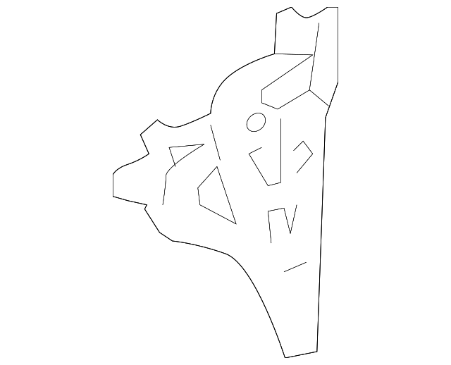 Upper Reinforced - Ford (YL8Z-7802039-AA)