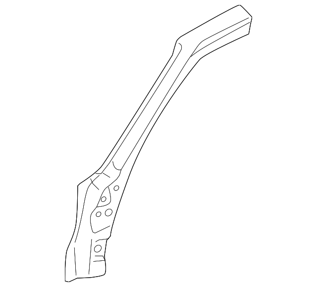 Hinge Pillar - Ford (YL8Z-7802501-BA)