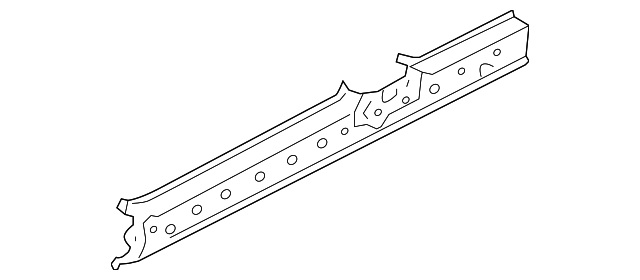 Rocker Panel - Ford (YL8Z-7810114-BA)
