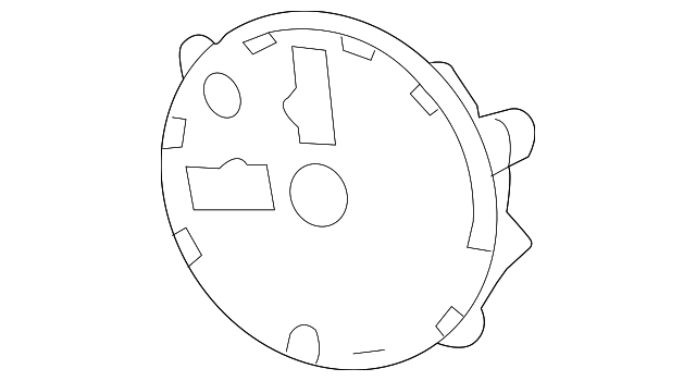Door Mirror Drive Motor - GM (92221400)
