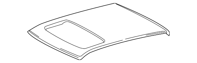 TOYOTA Genuine 63311-07014-A0 Roof Headlining Assembly TOYOTA Genuine 63311-07014-A0 Roof Headlining Assembly