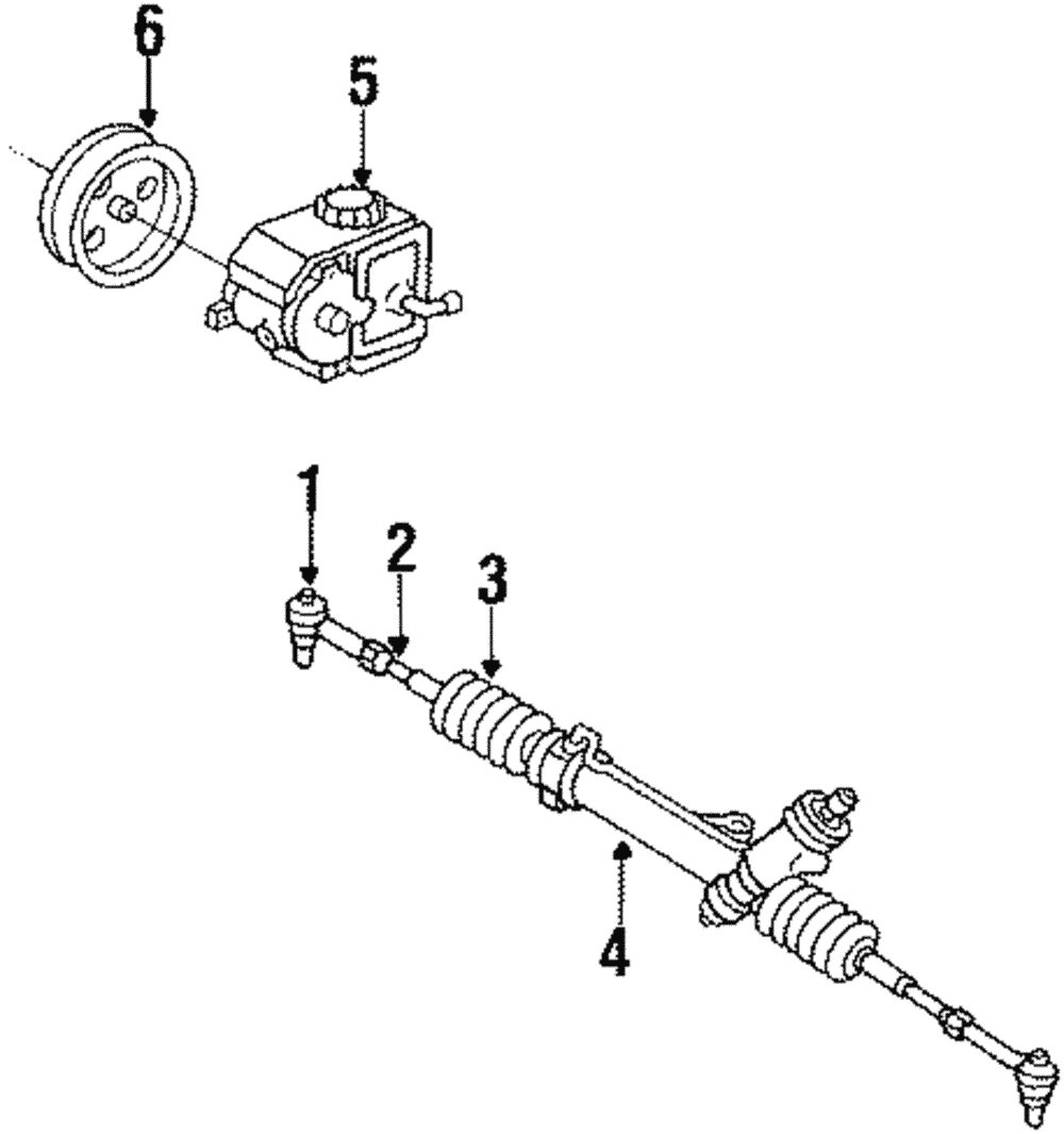 Power Steering Pump - GM (7848115)