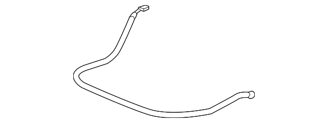 Cable, R/Seat #2 Black Cushion Lat - GM (12478355)