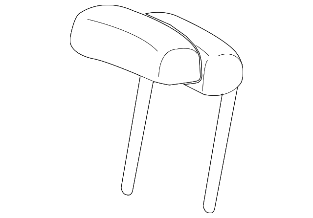 Headrest Pad - GM (12477360)