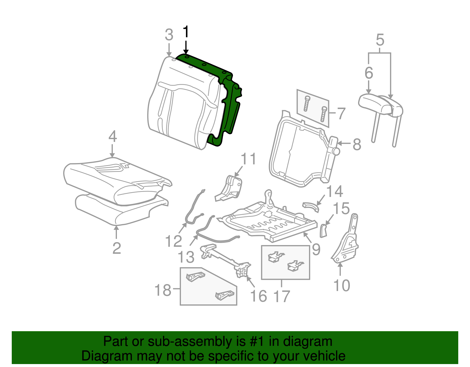 Pad - GM (88940355)