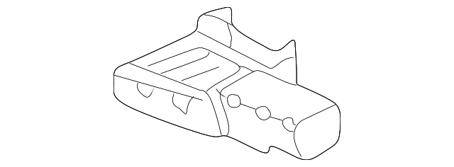 Genuine Mercedes-Benz Dome Lamp Assembly 210-820-36-01
