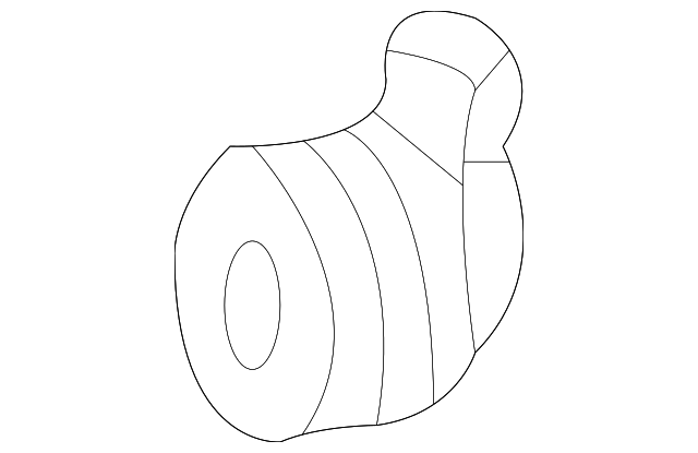 Door Lock Cylinder - GM (12502669)